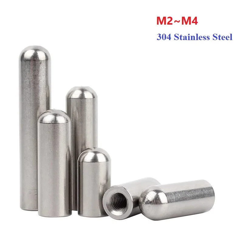 

Штифт с внутренней резьбой M2 M2.5 M3 M4 нержавеющая сталь 304