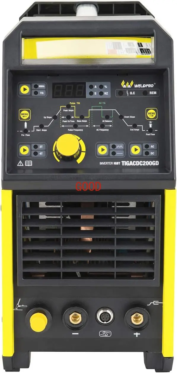 Стержневой сварочный аппарат с импульсом CK 17 фонарик Superflex гарантия 3 года