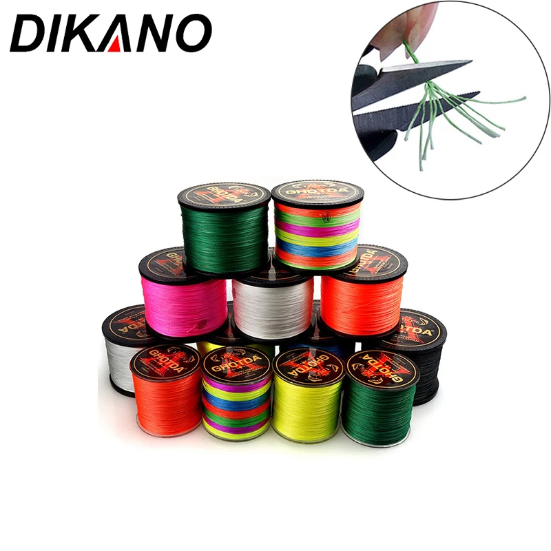 

Леска рыболовная плетеная, 8 нитей, 500 м