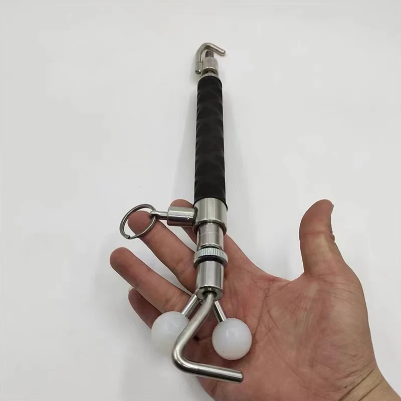 

1 шт. Новый вспомогательный инструмент для ремонта вмятин на автомобиле, тяговый крючок, ручной инструмент, подъемный стержень для вытяжки капота автомобиля