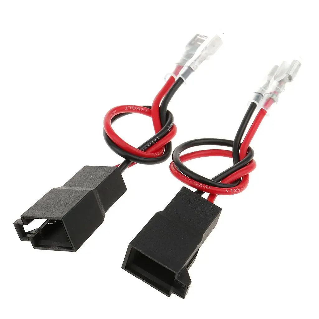 

2 Pieces Car for AUDIo Speaker Wiring Harness Connector For VW Volkswagen for AUDI