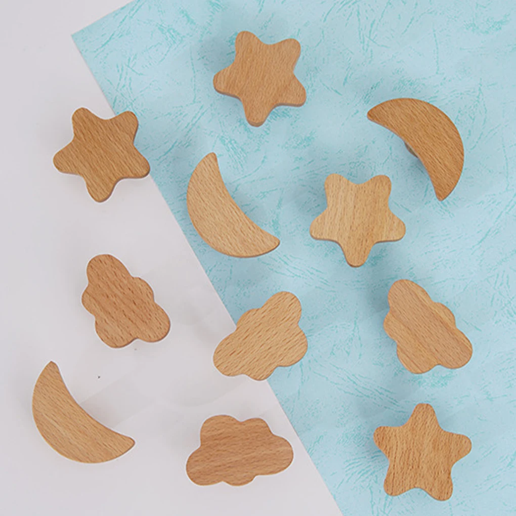 

2/3/5 легкие в сборке ручки для шкафа в широких вариантах применения, координатные деревянные ручки для шкафа