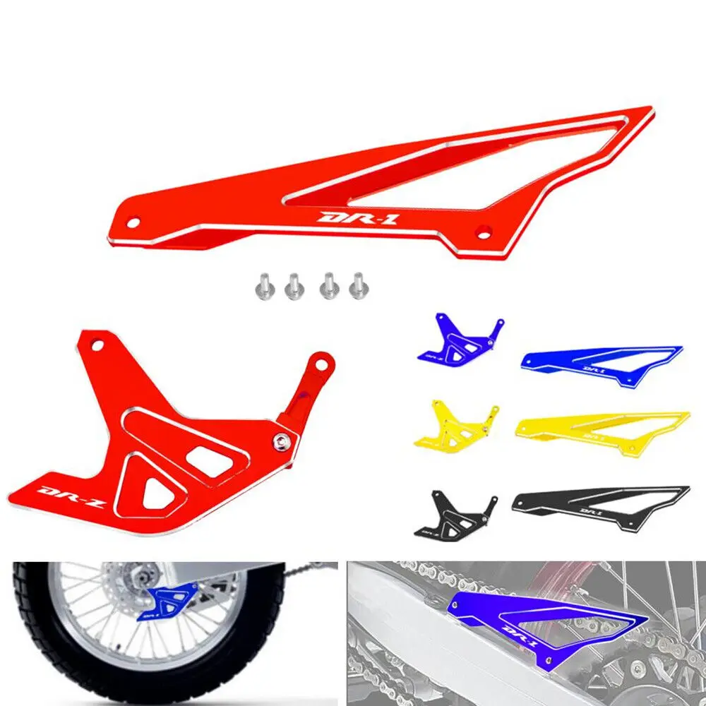 

Decorative Casing Motorcycle CNC Chain Guard Cover Protector For Suzuki DR-Z 400SM 400E 400S DRZ400 2000 2001 2002 2003 2004
