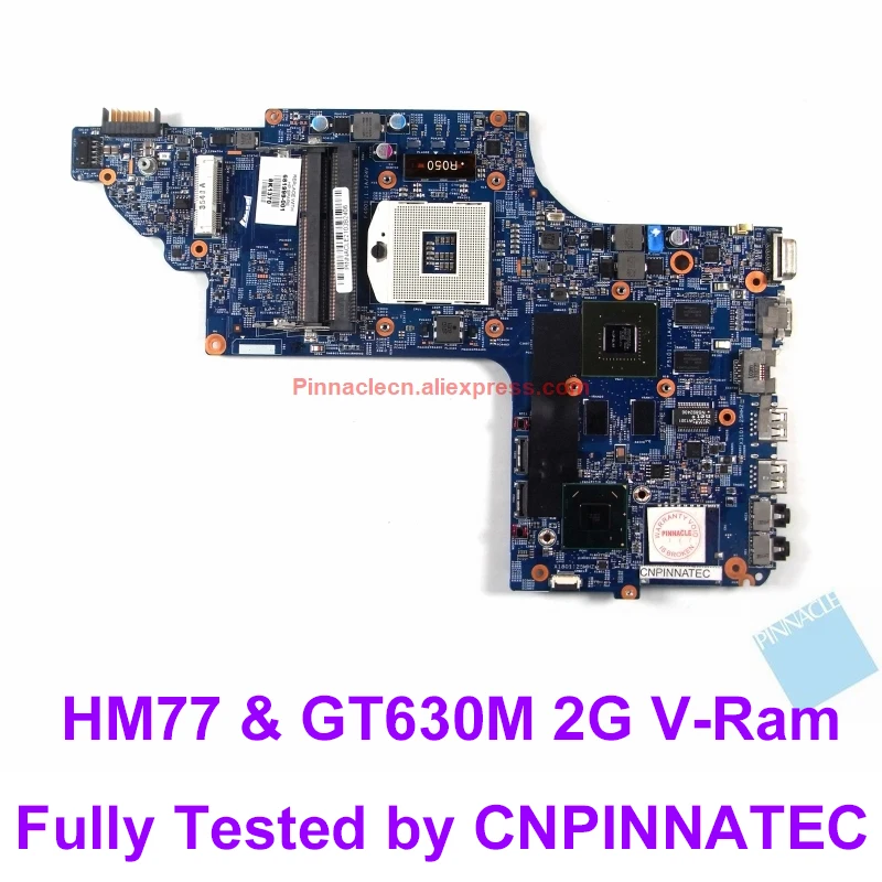 

681999-001 682000-001 682037-001 Motherboard For HP Pavilion DV7 DV7-7000 48.4ST10.031