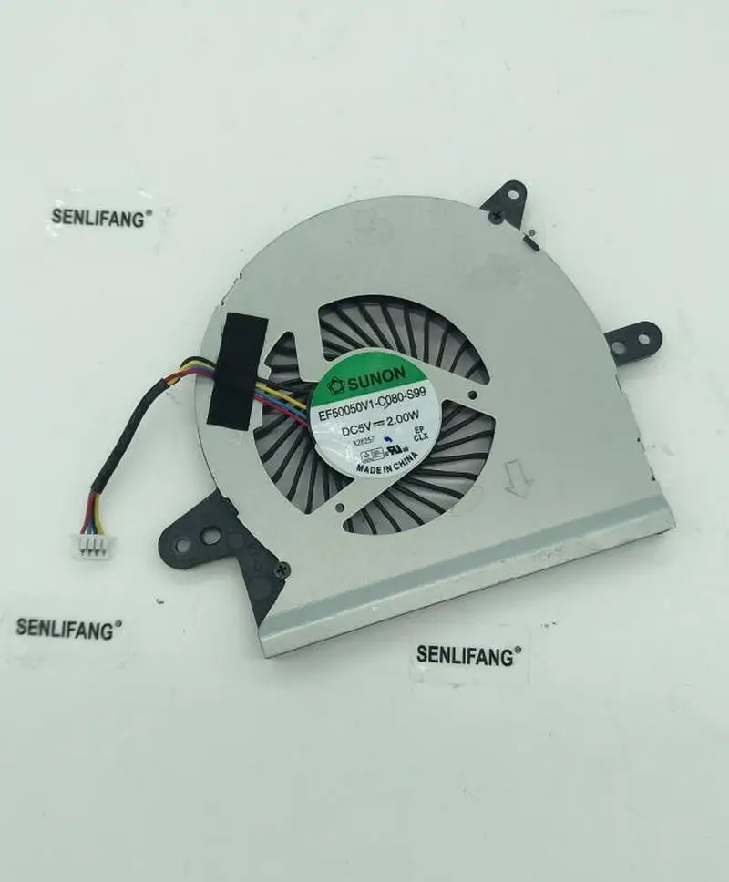 

Original EF50050V1-C080-S99 For ASUS X401U X501U X401V X501V DC 5V 2.00W Server Laptop Cooling Fan