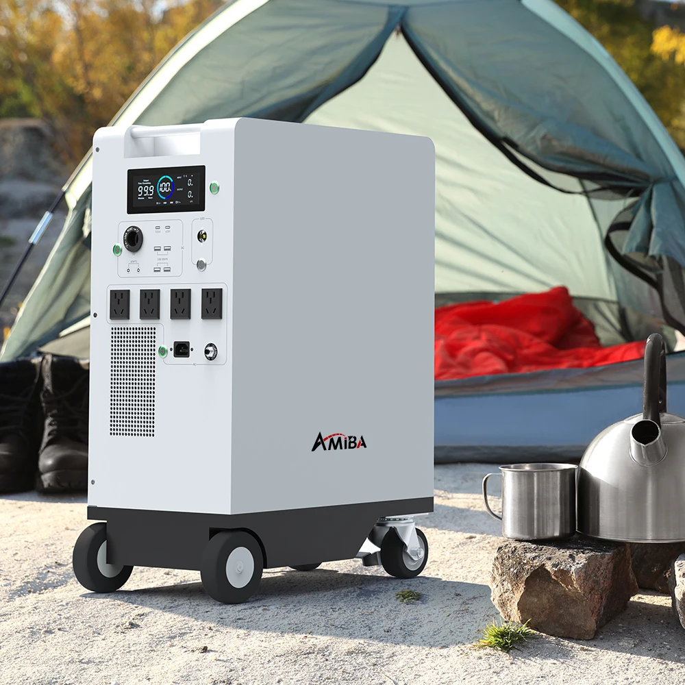 Универсальный инвертор мощностью 5 кВт и литиевая батарея LiFePO4 10 51 2 В 200 Ач кВтч 15