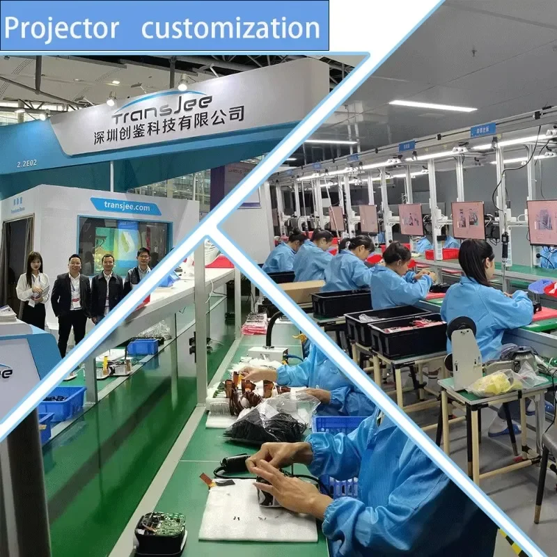 Проектор Transjee Manufacturer 2026 A50 Ultra-HD Smart Android WiFi PTZ для домашнего кинотеатра с функцией Wall Cast, новинка для трансграничной торговли (art.: 3920dbd953ec9) - 3920dbd953ec9