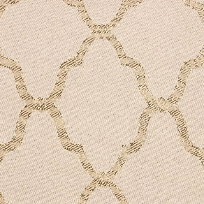 Скатерть Этель &quotУзор&quot цв.бежевый 115 ±10 гр 100% п/э