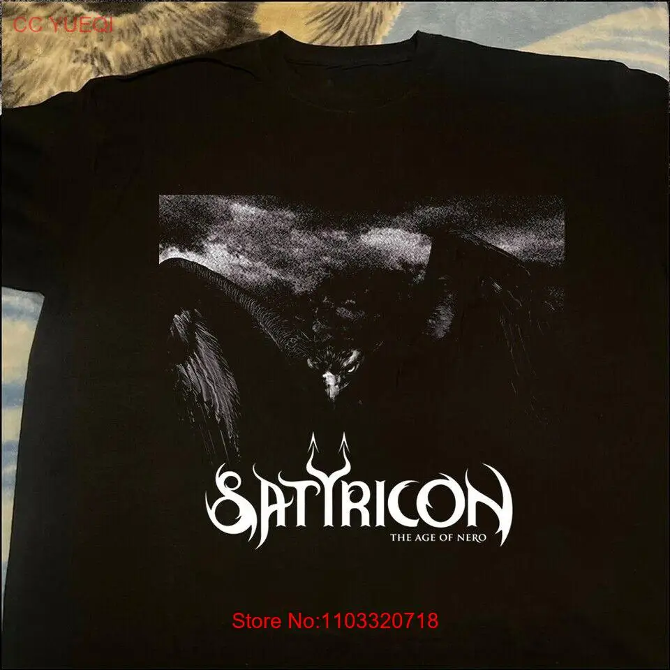 New Satyricon - Подарок The Age Of Nero для фанатов Рубашка унисекс S-5XL BI04_449