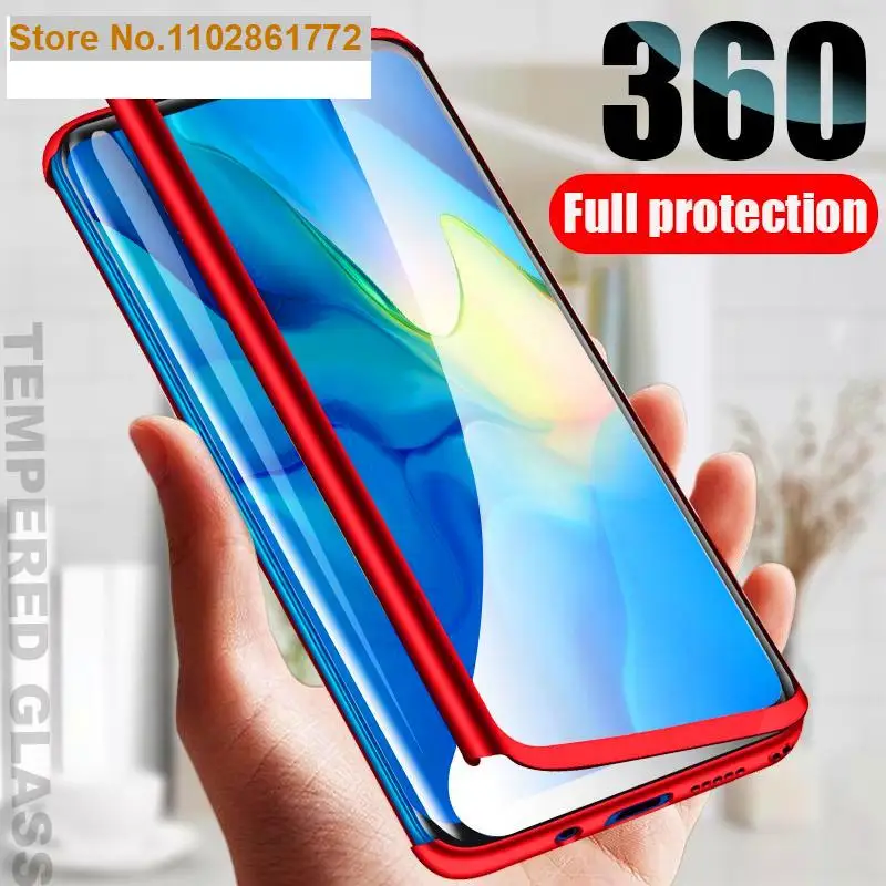 

Luxury 360 Full Body Case For Samsung Galaxy A51 A71 A12 A32 A52 A72 A42 A21S A31 A11 A10 A20 A20E A30 A50 A70 Protection Cover