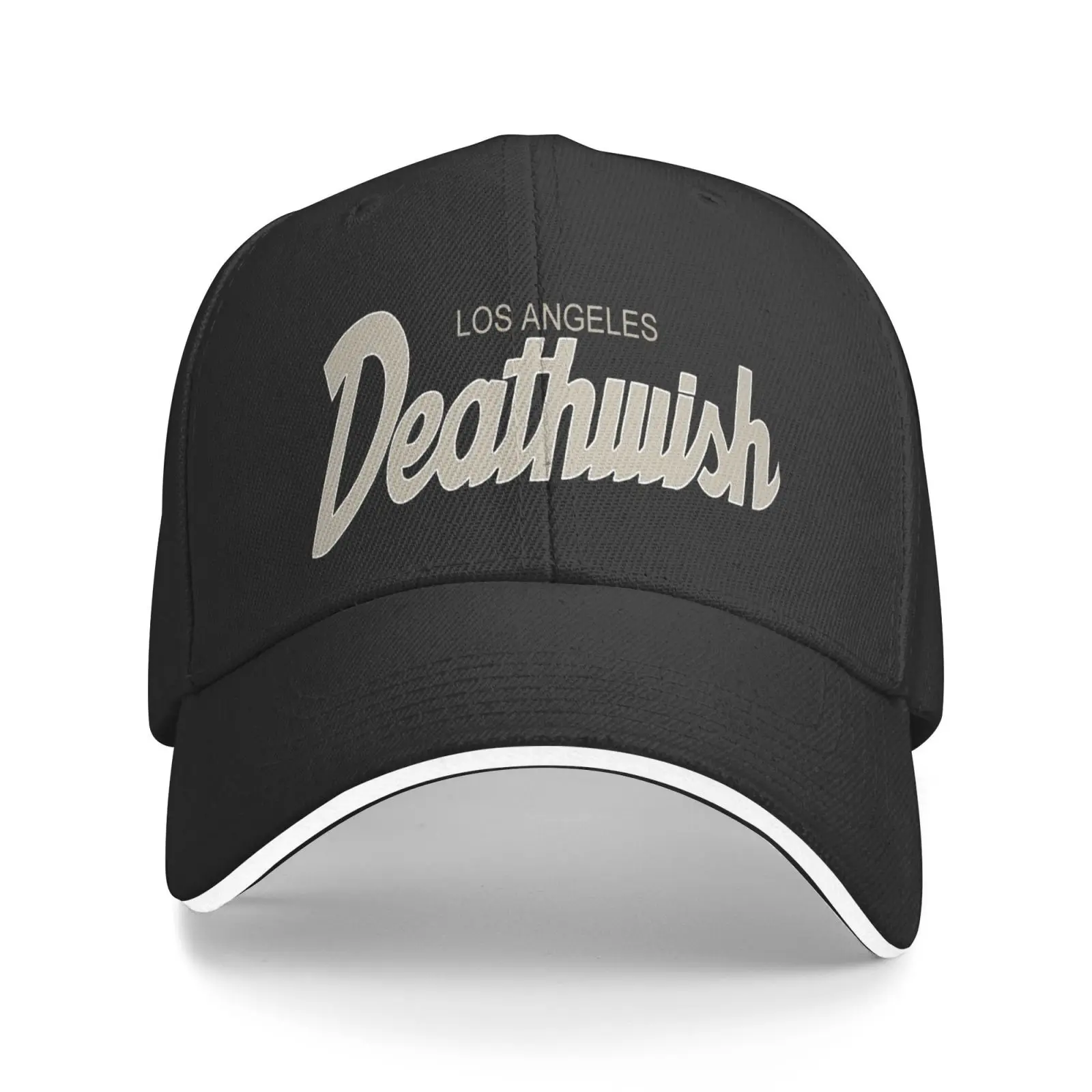 

Шапка-бини Deathwish для мужчин и женщин, большая бейсболка, в стиле хип-хоп, шапка для девушек
