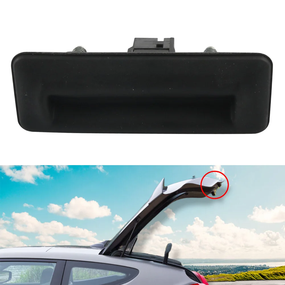 5J 0827566 E задняя ручка двери багажника переключатель раскладная крышка для Skoda Fabia II