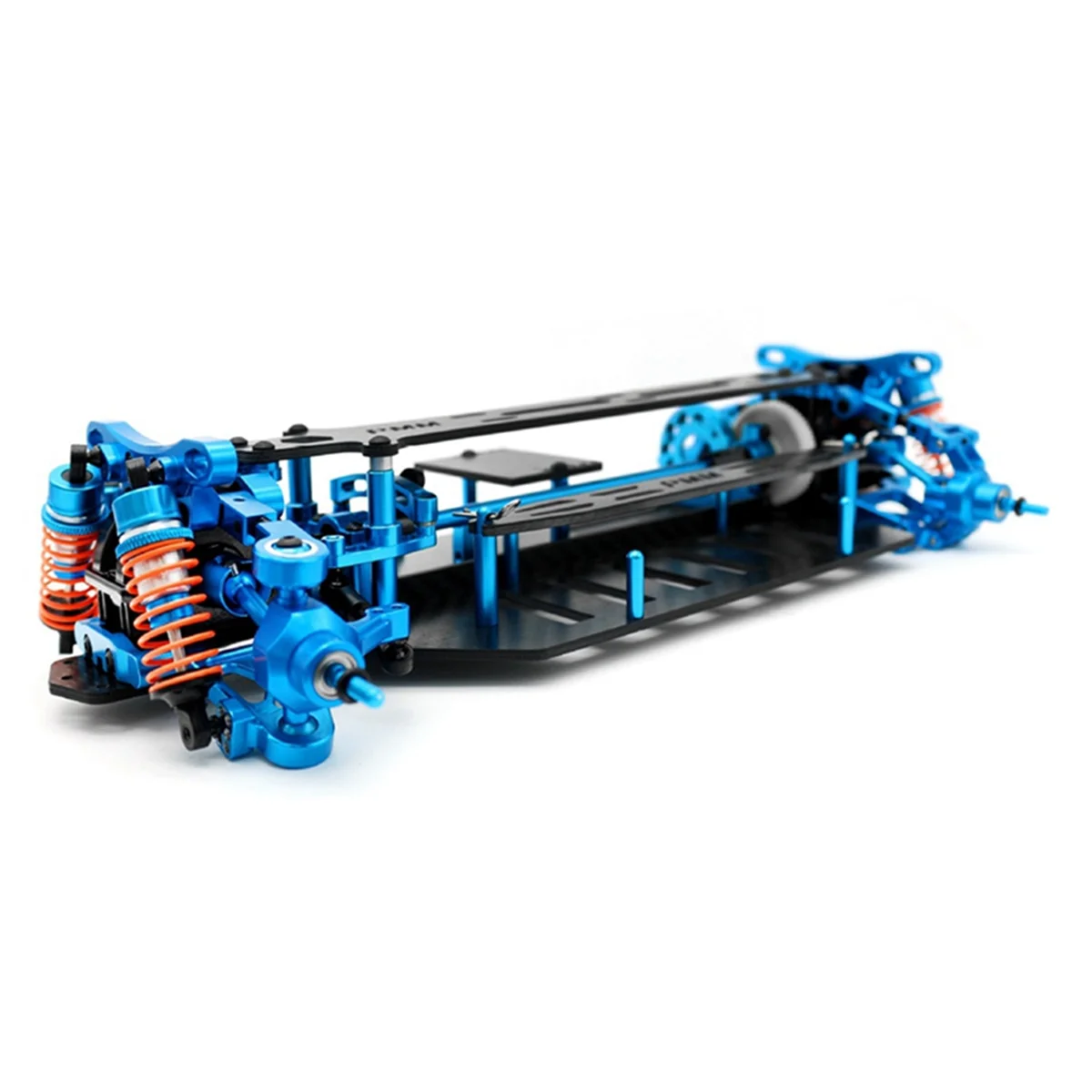 Рама комплекта 1/10 TT02 полная модификация шасси с карбоновой пайкой рама