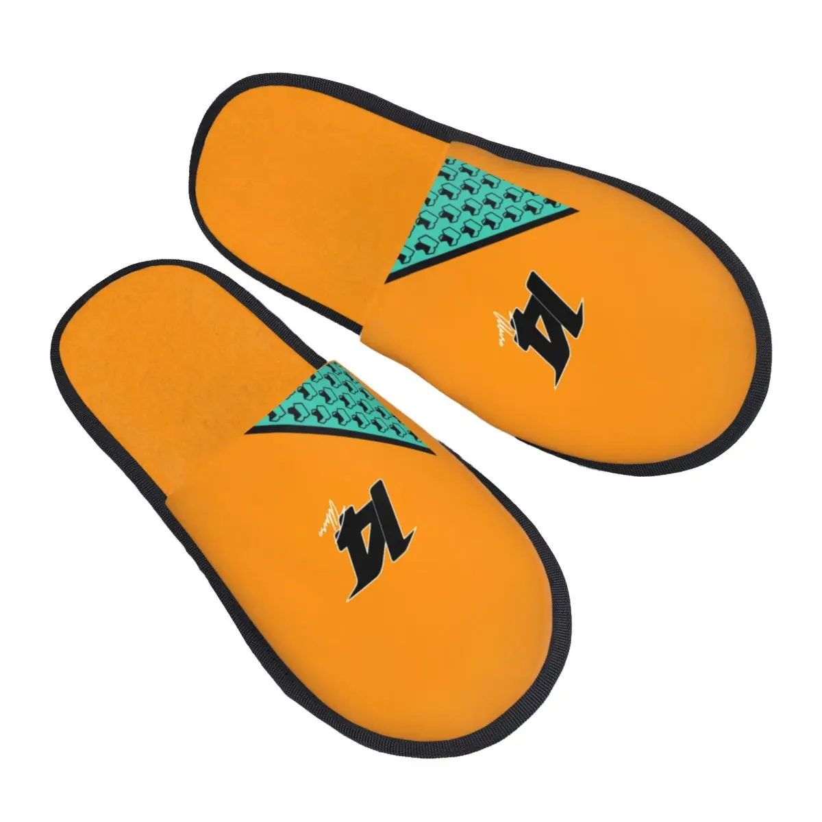 Уютные тапочки с эффектом памяти на заказ Alonso 14 женские спортивные для гонок в