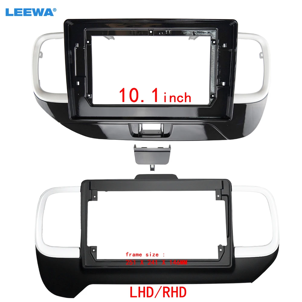 

Автомобильная аудиосистема LEEWA, 10,1 дюйма, комплект рамок для панели приборной панели, адаптер для Hyundai Venue 2019, рамка для приборной панели # CA7631