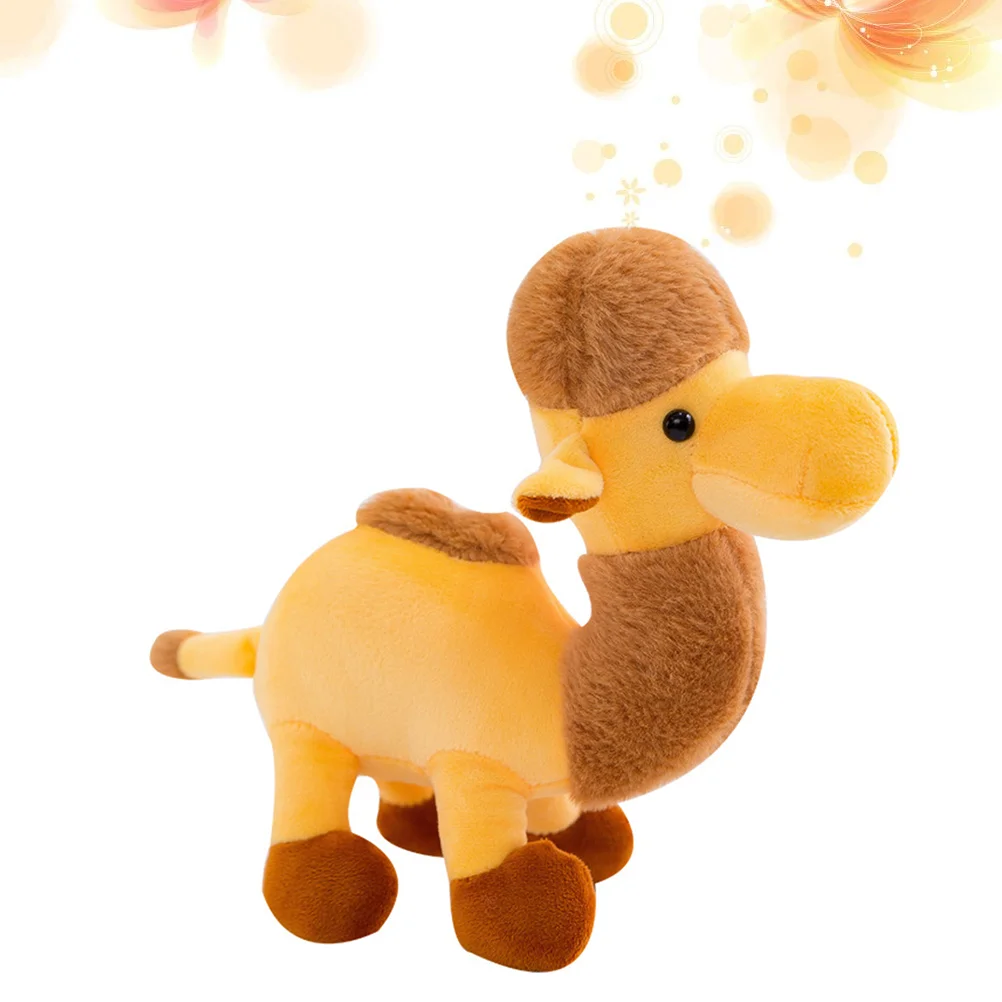 

1pcs Stuffed Camel Cartoon Plush Plush Camel for Children Adults ( Brown )