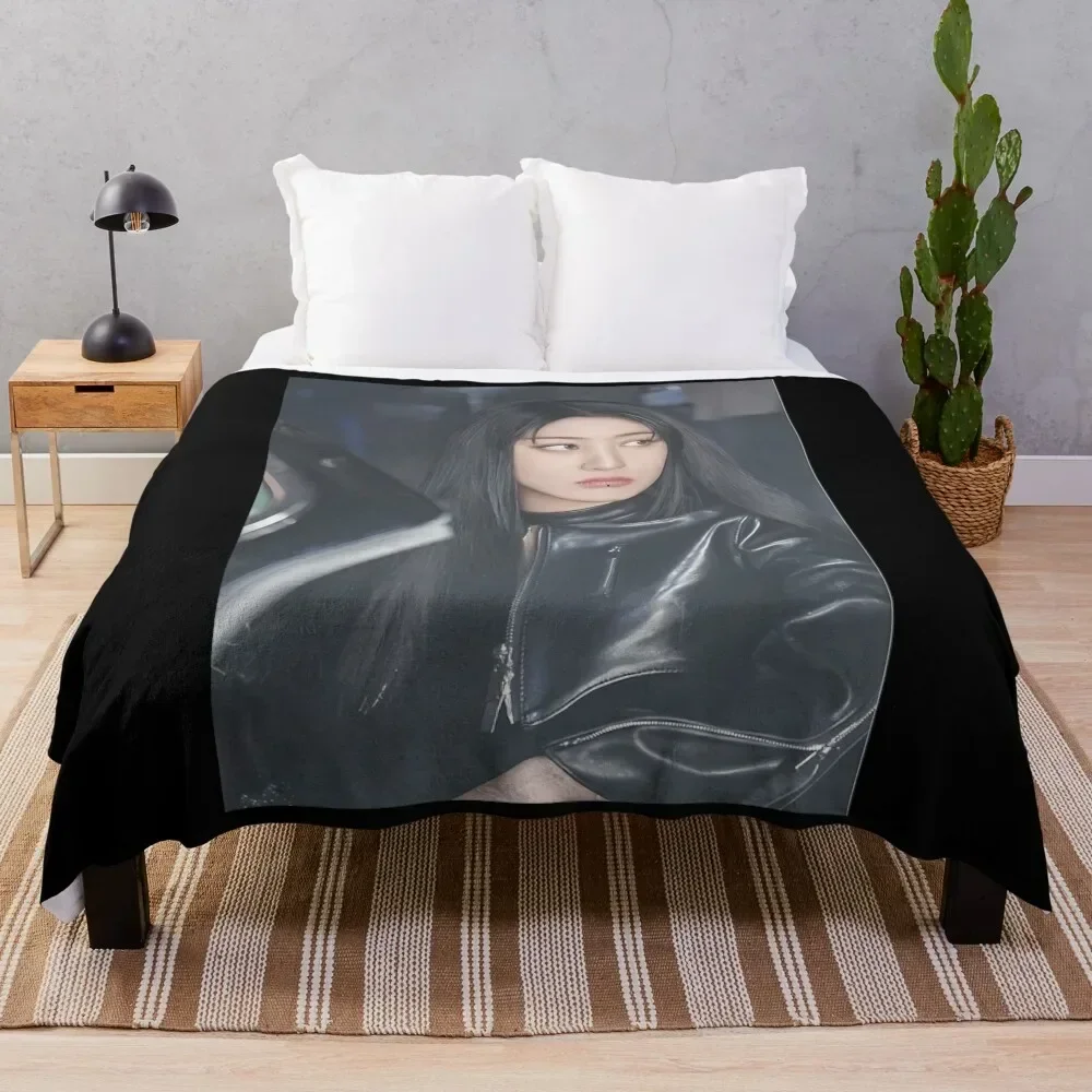 Jihyo Set me Одеяло для бесплатного броска мягкие большие модные диваны одеяла