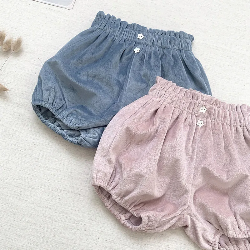 

Autumn Baby Girls Shorts Pants Children Shorts New 2022 Winter Kids Baby Girls Shorts Girls Velvet Pants Children's Clothing