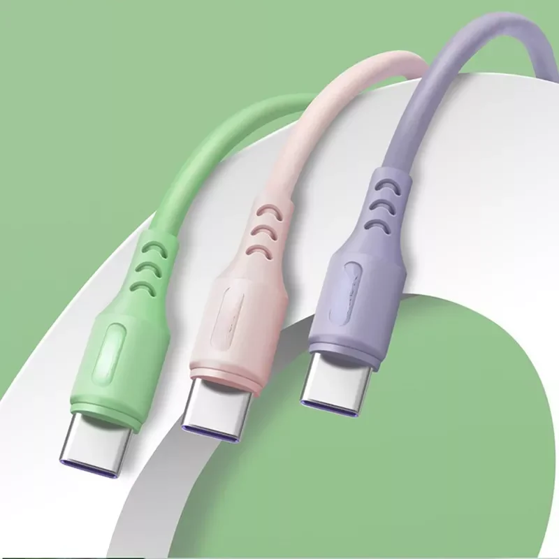 

12 Pro Max Mini iPad 2.4A Fast Charging USB Charger Data Liquid Silicone