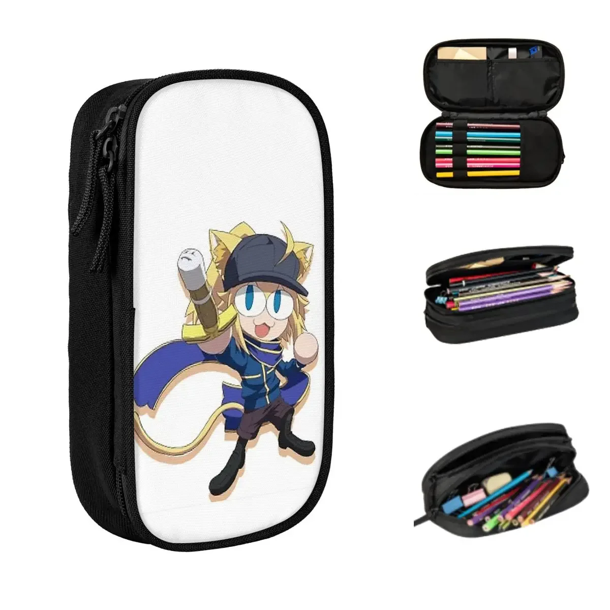 Neco Arc пеналы большая емкость сумки для ручек пенал мальчиков девочек студентов