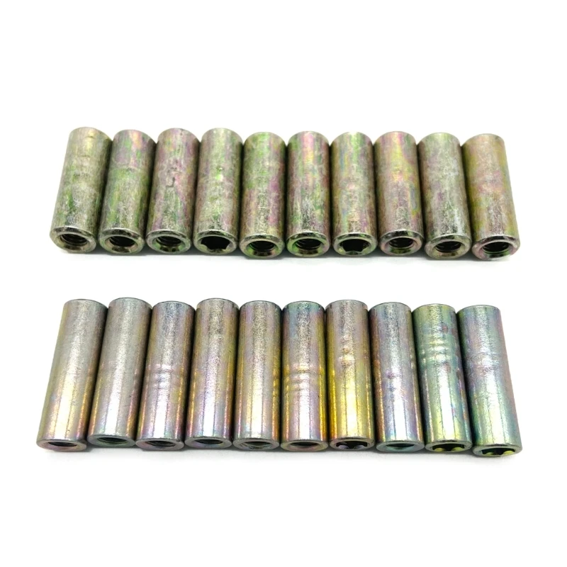 

20Pcs Electric Guitar Buckle Connect Adjust Connector Guitar Truss Rod Nuts