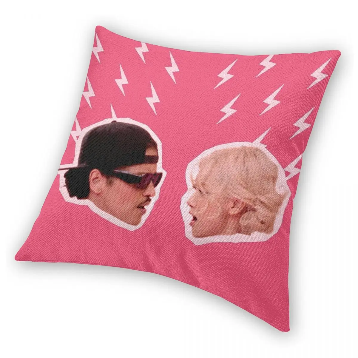 ROSE Bruno Mars APT Apateu Pillowcase Printed Polyester Cushion Cover Gift Pillow Case Home Square 40X40cm