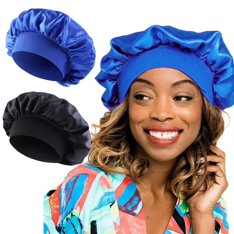 Шелковые чепчики Flechazo, 3 шт.