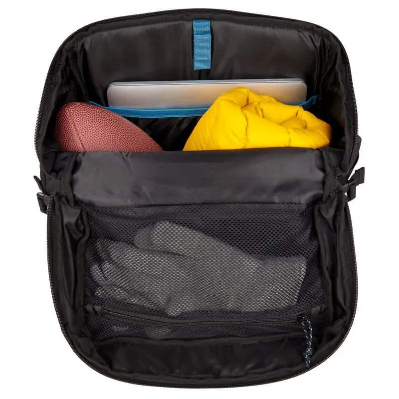 Slumberjack Gallivanter 27 Liter Adult Backpack, Unisex, Black