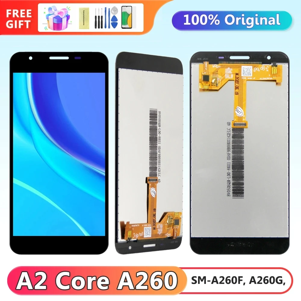 

Replacement Assembly For Samsung Galaxy A2 Core A260 LCD Touch Display Screen For Samsung SM-A260F SM-A260G