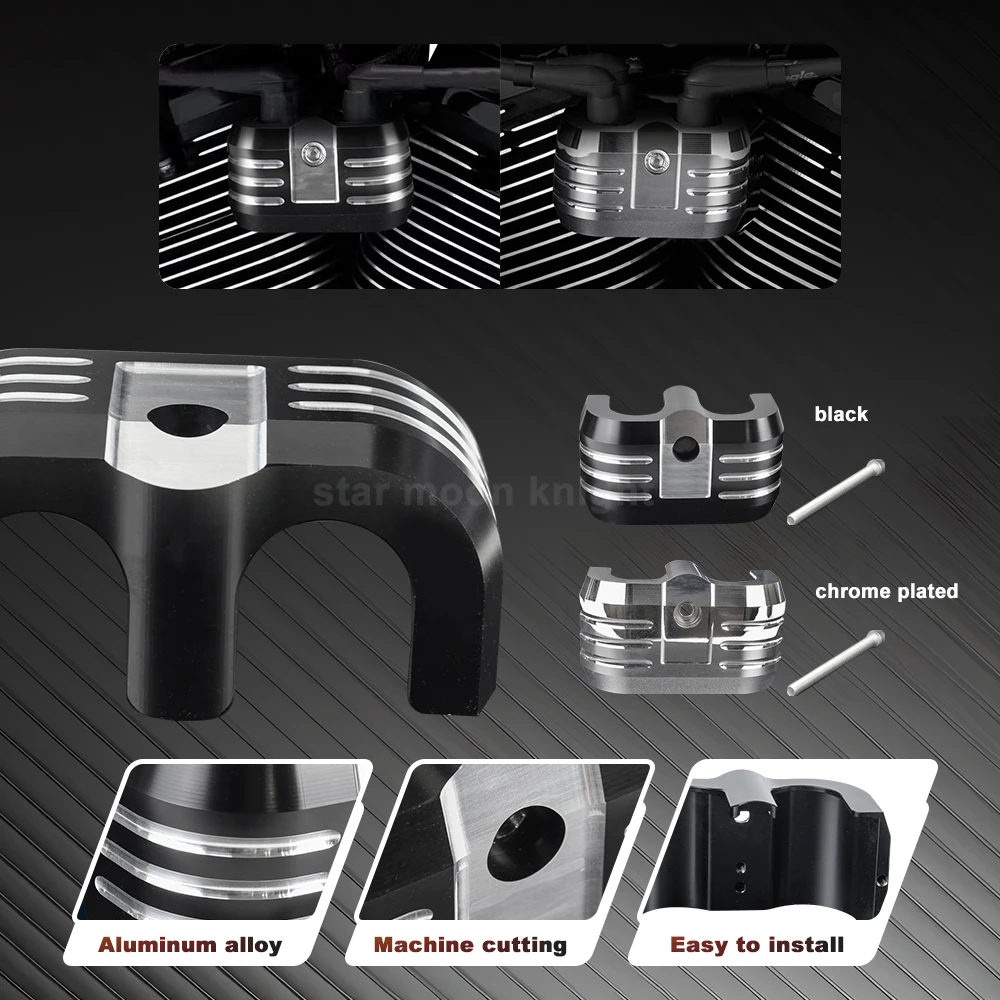 Крышка катушки зажигания мотоцикла для Softail 2018- Breakout FXBR Fat Bob 114 FXFBS FLFBS Low Rider S FXLRS FXLRST