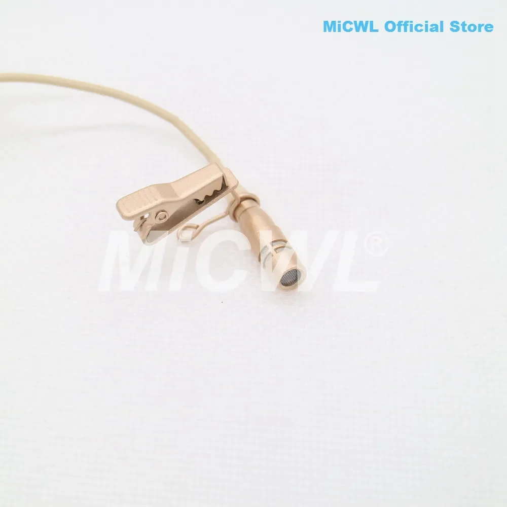 Фото Кардиоидный микрофон UL4 Lavalier для Shure ULX SLX QLX 4Pin Sennheiser AVX XS EW G2 G3 G4 Evolution AKG 3-контактный разъем 3,5 мм №4