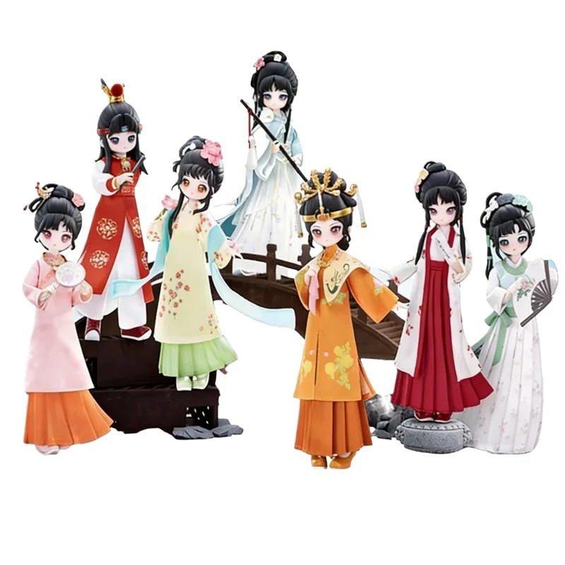 Коллекционная шарнирная фигурка BJD Come4free Dream Of The Red Chamber Линь Дайюй в стиле аниме, китайская кукла для фанатов аниме, в закрытой упаковке (art.: 3920d8a9e47f6) - 3920d8a9e47f6
