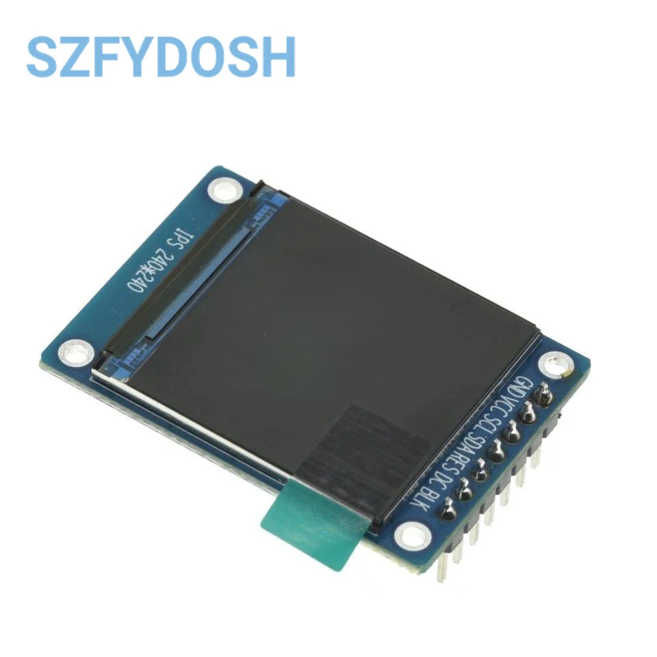Светодиодный ЖК-дисплей ST7789 IPS HD TFT IC SPI Полноцветный Интерфейс для связи сделай