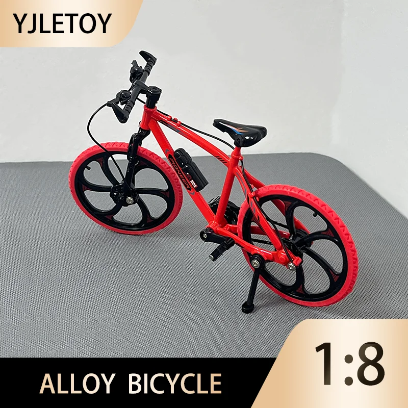 1:8 мини модель велосипеда из сплава литой под давлением горный велосипед