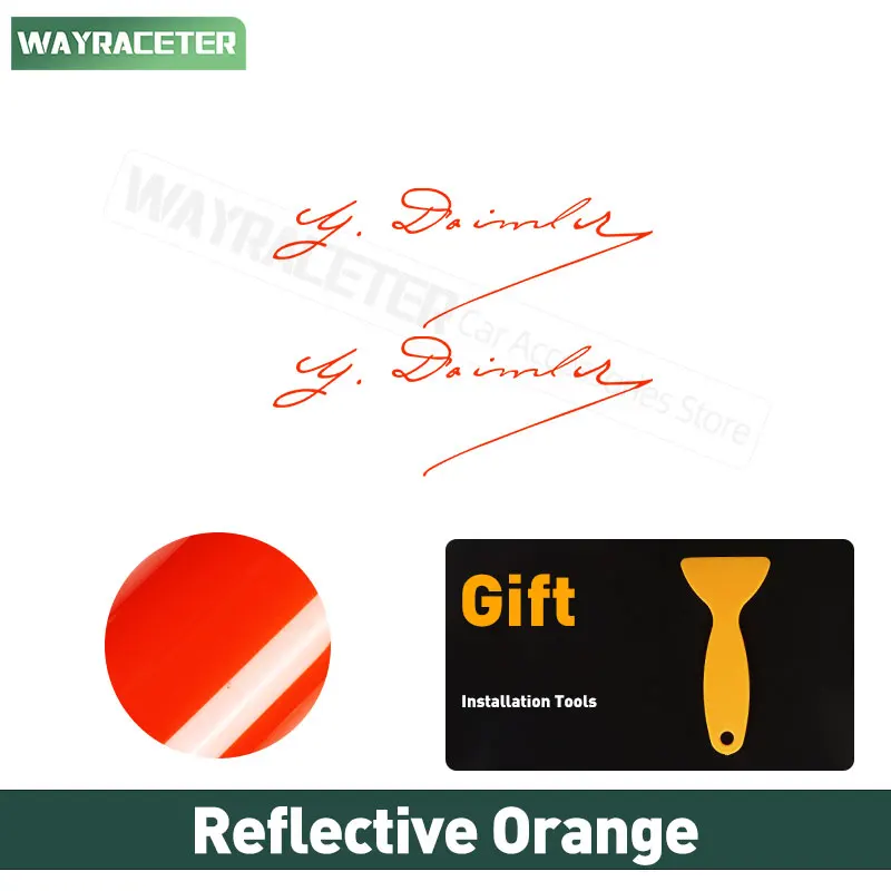 

Фирменная наклейка на дверную ручку приборной панели G Daimler Karl Friedrich Benz для Mercedes AMG A C E S G GLC GLE CLA CLE ML V B