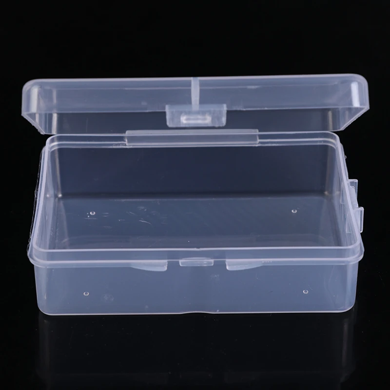 

10 шт., пластиковые прозрачные мини-жесткие диски