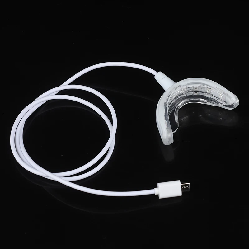

Smart LED Teeth Whitening Portable USB Charging Led Blue Light Dental Whitening Instrument Teeth Whitening Device Equipment