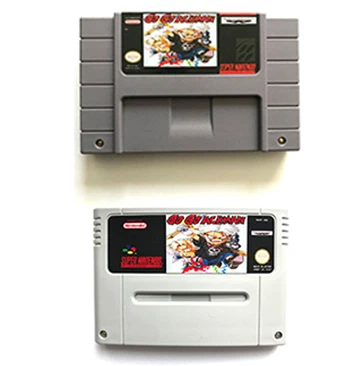 

Go Go Ackman game cartridge For snes ntsc pal video game