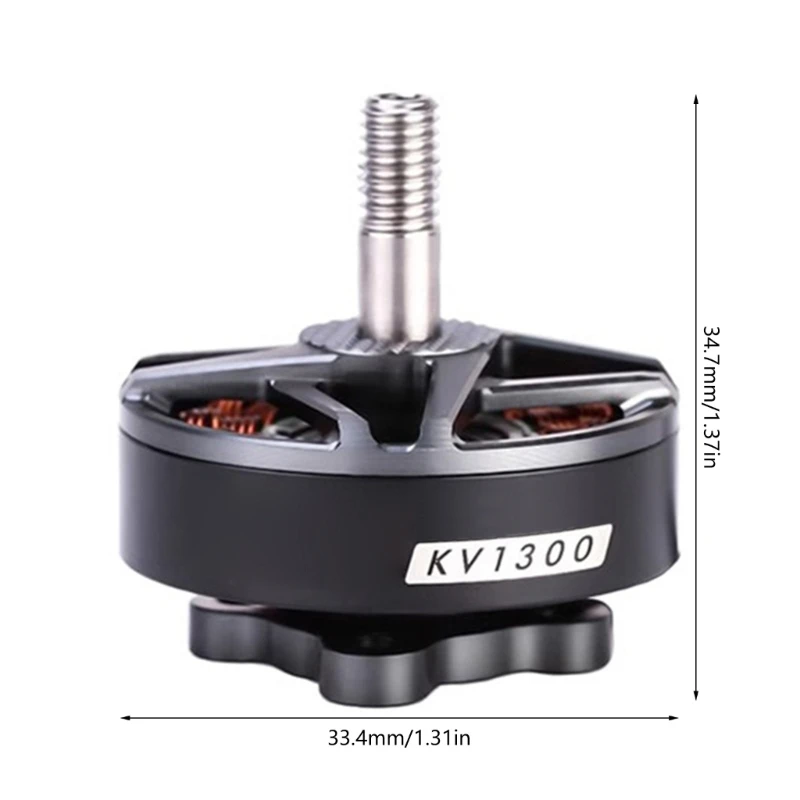 Бесщеточный двигатель 1300KV 1500KV 5-6S для мультикоптера T-MOTOR F90 дронов
