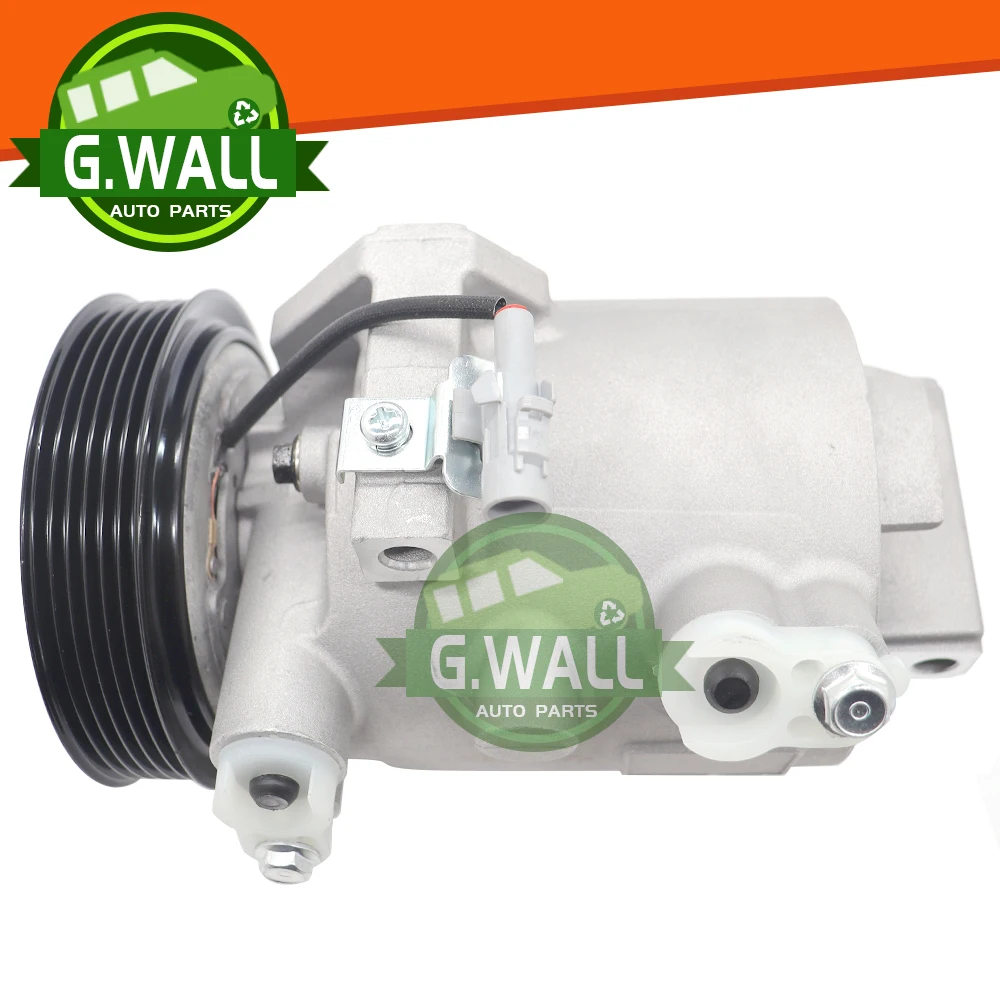 Кондиционерный компрессор кондиционера A/C VCR08 для Mitsubishi Mirage 7813A524 7813A526 7813A385 7813A539