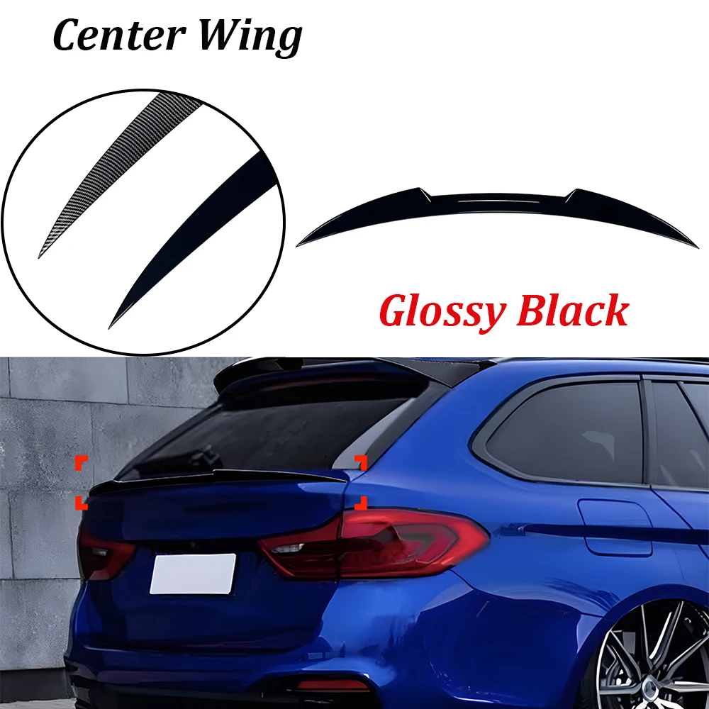 

Для BMW 5 серии Touring G31 2018-2023 внешние аксессуары, спойлер на крышу автомобиля, задний спойлер багажника, верхние/центральные крылья, комплекты кузова из АБС-пластика