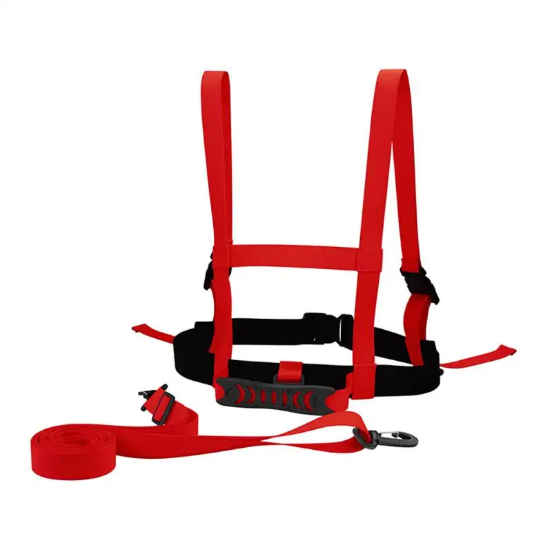 

Polyester Ski Traction Rope Multi-function Handle Design Traction Chest Rope Nylon Ski Training Belt Adjustable Ski Belt Durable