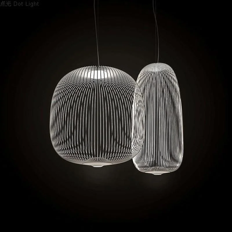 Подвесные светильники Foscarini на спицах с дистанционным управлением 1/2 современная