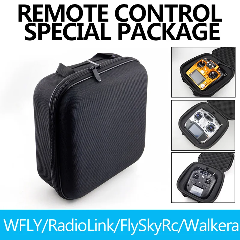 Универсальная задняя Сумка для радиоуправляемого передатчика защитная сумка