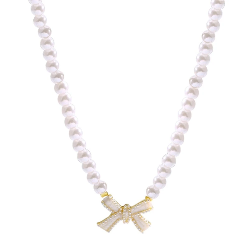 Быстрое женское украшение наряда ювелирное ожерелье из бисера добавляет