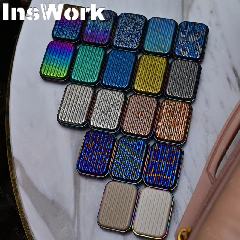 Неограниченный Спиннер для путешествий Osseous Point push Slider случайный материал