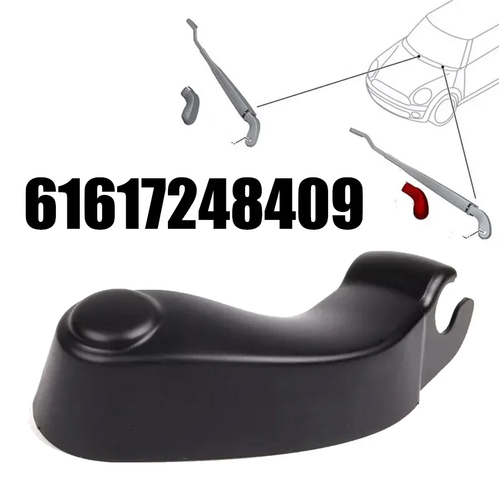 Новейший OEM 61617248409 Крышка гайки переднего стеклоочистителя для Mini Cooper R56 R57 R55 2008-15