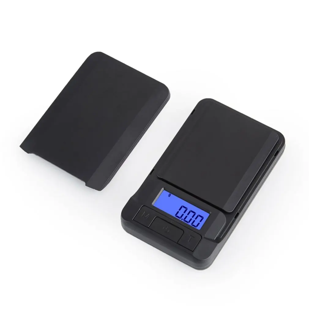 

Accurate Electronic Jewelry Gram Scale Precision Scale Portable Calibration Function Ultra-clear Display 200g*0.01g/500g*0.1g