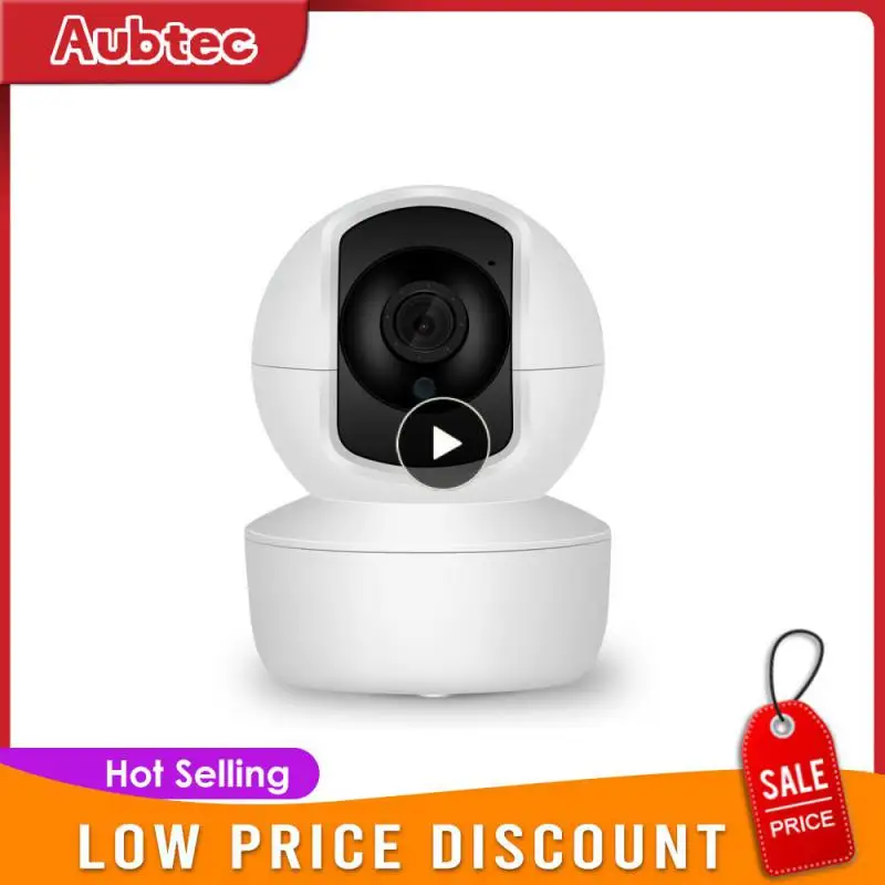 

Security Indoor Security Camera Hd Baby Monitor 4k Wifi Camera For Tuya Wireless Pet Monitor Automatic Tracking Ip Camera 5v New