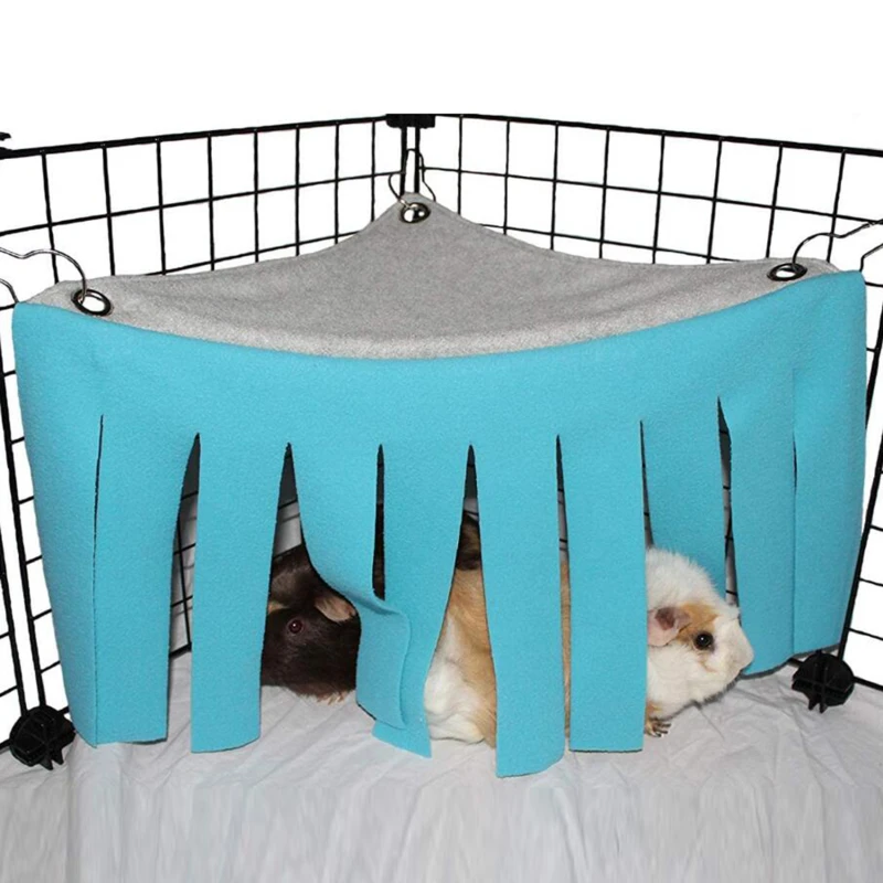 

Hamster Tent Hammock Pets Hideout Cage Accessories Nest Bed For Guinea Pig Chinchilla Hedgehog Rat Squirrel Ferret Dwarf Bunny